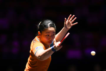 【卓球女子】張本美和 世界ランク日本勢トップ7位をキープ！中国勢TOP5独占は変わらず