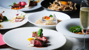 炎のチーズパスタで乾杯！【恵比寿 CASCINA】クチコミ数日本一*のチーズ専門店が豪華すぎるクリスマスコース予約開始！