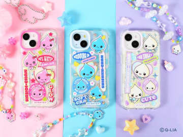 【初コラボ決定！】しずくちゃん × SKINNYDIP LONDON ラフォーレ原宿ポップアップストアにて先行発売開始！　2025年11月15日(土)より、ラフォーレ原宿で開催されるSKINNYDIPポップアップストアにて先行発売！2000年代に人気を博し、現在人気が再燃している、しずくちゃんと初のコラボアイテムが登場。