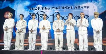 日本人メンバー所属のAHOF、デビュー後初のカムバック！新ALの目標は「すべての音楽番組で1位」
