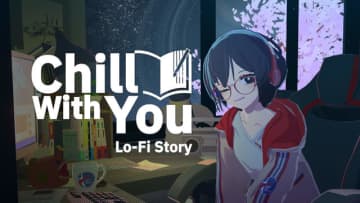 少女と共にデスクワークを。作業用ADV『Chill with You : Lo-Fi Story』Steamにて無料デモ版配信開始、2025年11月17日発売の製品版にもデータを引き継げる