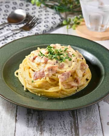 麺の別ゆで不要でらくらく♪すずめさんの「ワンパンパスタ」レシピ