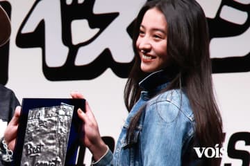 Kōki,「ベストジーニスト」部門賞　父・木村拓哉の“受賞スタイル”も研究「やっぱりかっこいい」