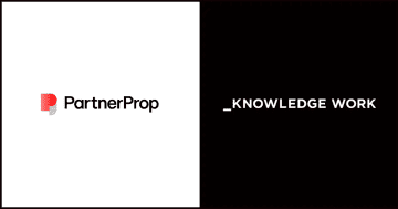 ナレッジワーク、パートナープロップとの戦略的パートナーシップを発表