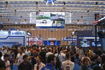 広州交易会、サービスロボット・スマート医療の展示エリア登場