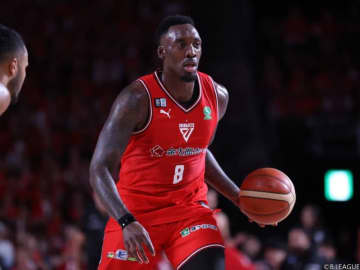 好調千葉Jに痛手…6thマンのナシール・リトルがIL入り、2日のA東京戦で負傷