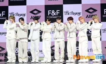 【PHOTO】AHOF、2ndミニアルバム「The Passage」発売記念ショーケースを開催（動画あり）