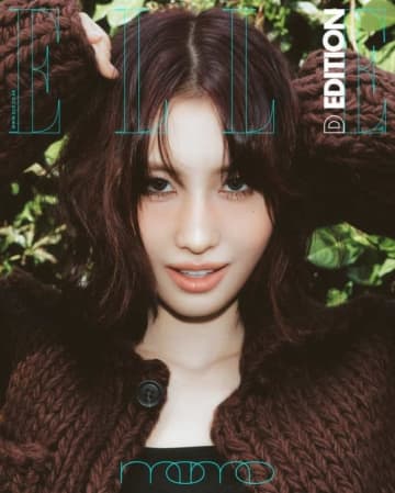 TWICE モモ、イタリア・ミラノで撮影したグラビアを公開！洗練された秋冬ファッションを披露