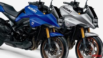 スズキ「青カタナ/銀カタナ」が価格改定！ GSX-S1000らとともに11月11日発売へ