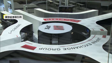 株価4日ぶり反落　一時5万2600円超え取引時間中の最高値更新も…相場の過熱感意識で売り注文広がる