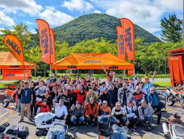 【KTM】ミーティング第3弾は兵庫で実施！「ORANGE BLOODミーティングin三木」をあじさいフローラみきで12/13に開催
