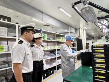 企業の保税研究開発センター、迅速・効率的な技術対応実現　中国広東省