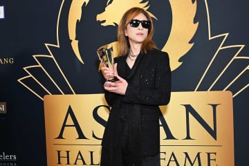 YOSHIKI、2025年「Asian Hall of Fame」に殿堂入り「心から光栄に思います」　『Endless Rain』披露