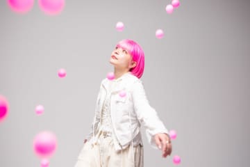 アンジェリーナ1/3のソロプロジェクト ailly、ソロ初となる対バンツアー開催　全国4都市をめぐる