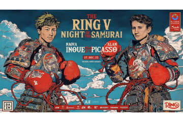 Lemino、井上尚弥防衛戦を含むボクシングイベント「THE RING V：NIGHT OF THE SAMURAI」を独占生配信