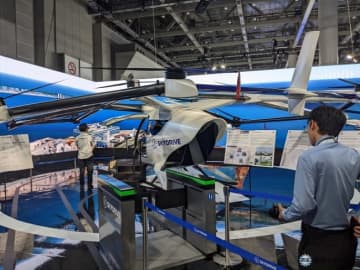 ジャパンモビリティショーでJR東日本が飛ぶ!!　「鉄道×空飛ぶクルマ」で鉄道４社が共演（東京都江東区）