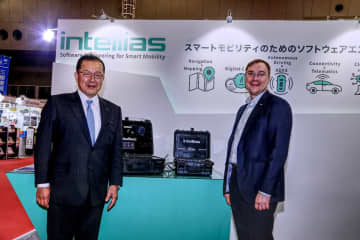 【JMS 2025】インテリアス：ウクライナ発のソフトウェア企業、SDVを武器に日本市場へ本格参入