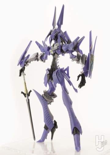 HSGK「メロウラ/バンシーカ」をホビーラウンド33＆HRSR限定で発売！3形態を再現できるコンパチレジンキットで出陣！【ファイブスター物語】