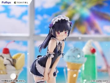 『俺の妹がこんなに可愛いわけがない』水着メイド姿の黒猫のノンスケールフィギュアが2026年6月発売
