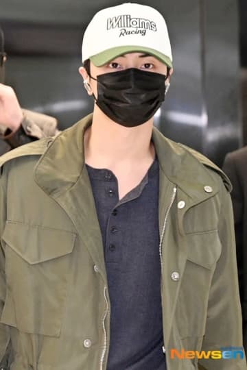 【PHOTO】ENHYPEN「MUSIC EXPO LIVE」を終えて日本から帰国（動画あり）