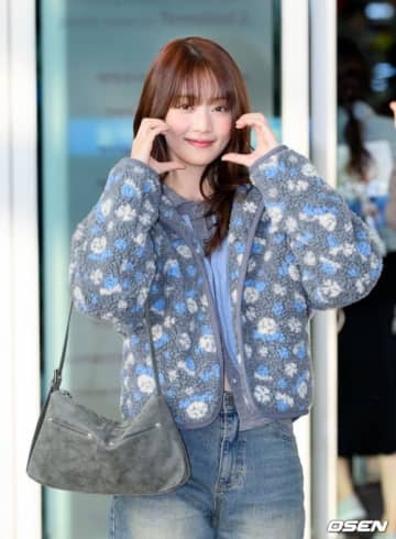 【PHOTO】i-dle ミンニ、映画撮影のためタイへ…作品に高まる期待