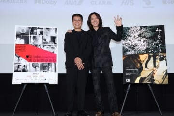 イエモン・吉井和哉「ぜんぶ神さまが与えてくれたような映画」『みらいのうた』ワールドプレミア