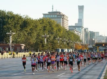 北京マラソン、夏冬五輪大会開催都市の伝統と精神を融合