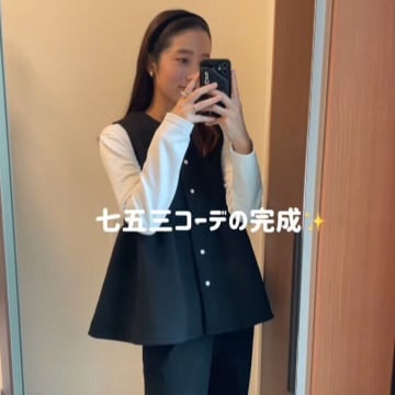 七五三ママコーデ「動きやすいからラクチン♪」「妊婦さんにおすすめのワンピも！」真似したいスタイル5選