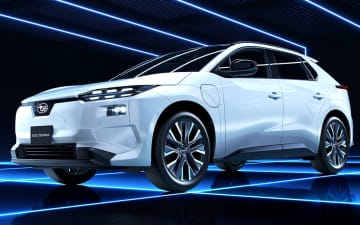 スバル、バッテリEV「ソルテラ」改良 デザインと電池・充電性能を刷新して先進性と実用性を向上