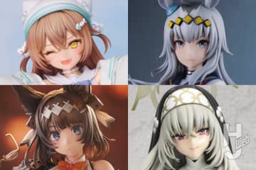『ウマ娘』オグリキャップや『ブルアカ』サクラコのスケールフィギュアが予約受付中！イラストレーター・rurudo氏、トリダモノ氏のオリジナルキャラクターも立体化【フィギュア最新情報】