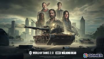 「World of Tanks」で「ウォーキング・デッド」コラボが11月6日より開催！コラボ車輌「H3」やダリル、ミショーンらコラボ搭乗員が登場