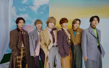 Kis-My-Ft2、ニューシングル「&Joy」リリース決定＆新ビジュアル解禁