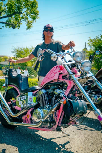 古着と仲間とチョッパーと。