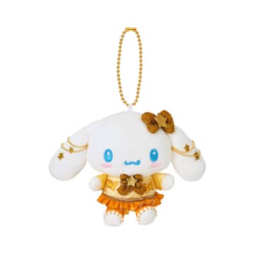 クリスマスは金色コスチューム シナモン＆ウィッシュミーメル＆キキララのクリスマスマスコット