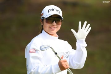 米ツアー勢を迎え撃つ佐久間朱莉　力強く宣言「いい選手がたくさんいるんだぞって」