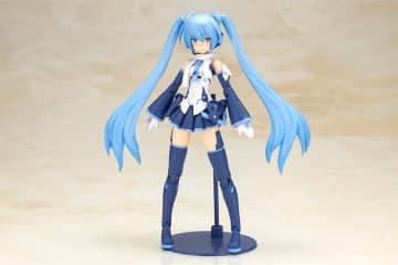 「フレームミュージック・ガール 雪ミク Another Color Ver.」が2026年4月に発売島田フミカネ氏による新規の雪ミクカラーを再現