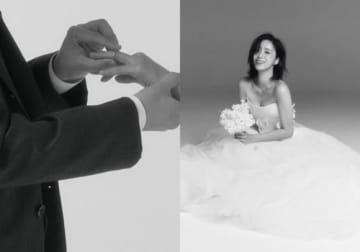 T-ARA ウンジョン、幸せオーラ満載のウエディング写真を公開…ファンからも祝福の声