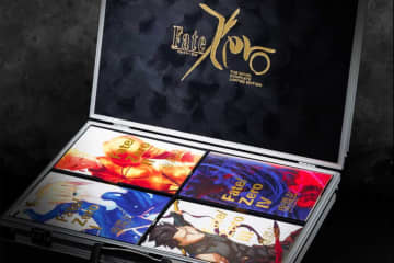 『Fate/Zero』が“黄金の愛蔵版”に　虚淵玄直筆サイン入り、職人製アタッシェケースで限定2025部発売