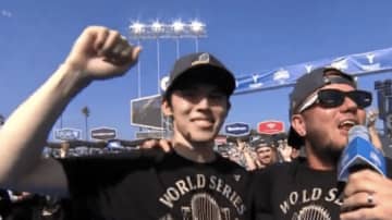 佐々木朗希「ノリが悪い？」ロハスが粋な無茶ぶりでを祝福　照れ笑いの誕生日サプライズに「恥ずかしそうな朗希可愛いな」