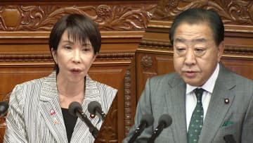高市首相“初”国会論戦スタート…立憲・野田代表「政治とカネ」「物価高対策」など追及　“税金還流疑惑”報道うけ維新・藤田共同代表「法的には適正」