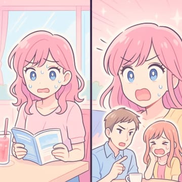 カフェで隣のカップルが「別れたい」と揉めてた。聞こえてきた名前に、私が固まった理由とは…【短編小説】