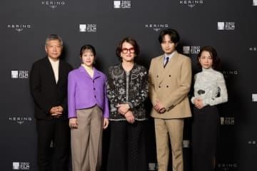 「時代の真ん中にいる一人の映画人として」中島健人、“ウーマン・イン・モーション”で語る未来への決意