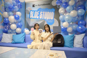 Dynabookが人気カフェ『Café STUDIO』でイベント開催中　「マリマリマリー」とのコラボや限定メニューも