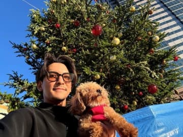 元あいのりメンバー、愛犬が2週間ぶりに散歩復帰したことを報告「復帰おめ！」