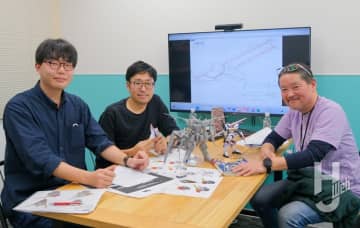 【PLAMAX ドラグナー開発秘話】MAX渡辺と企画担当に聞く「大張正己氏 が描く線への強い“こだわり”」【機甲戦記ドラグナー】