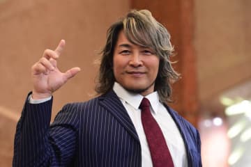 【新日本】棚橋弘至が日本橋三越でトークショー　引退試合の見どころは「僕がどのタイミングで泣き始めるのか」