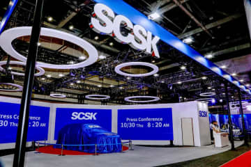 【JMS 2025】SCSK：IT企業が描く未来のクルマ ソフトウェアと「共創」で挑む新時代のモビリティ