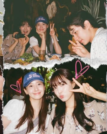 少女時代 ユナらの姿も！「暴君のシェフ」ユン・ソア、褒賞休暇で撮った写真を続々公開