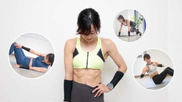 浮き輪肉を急いで落とすなら…横の腹筋×有酸素運動がおすすめ。8分を週2回