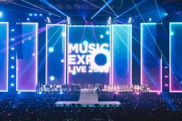 TXTやENHYPEN、HANA、Number_iら豪華アーティスト共演！「MUSIC EXPO LIVE 2025」ライブレポート